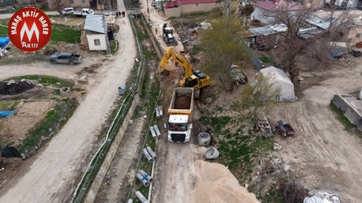 Afşin ve Elbistan’da Köy Evleri Yeni Altyapı Hatlarına Kavuşuyor