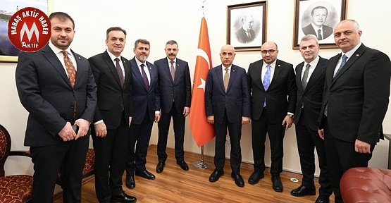 AK Parti Heyeti İçişleri Bakanı Çiftçi ile Bir Araya Geldi