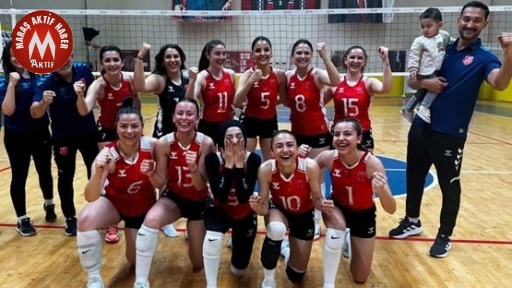 Büyükşehir Belediyespor Kadın Voleybol Takımı 2. Lig’e Yükseldi