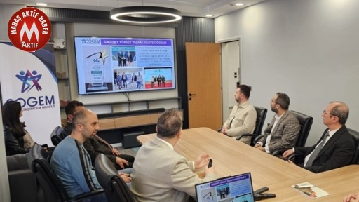 Büyükşehir’in Sosyal Girişimcilik Merkezi, KOSGEB Heyetini Ağırladı