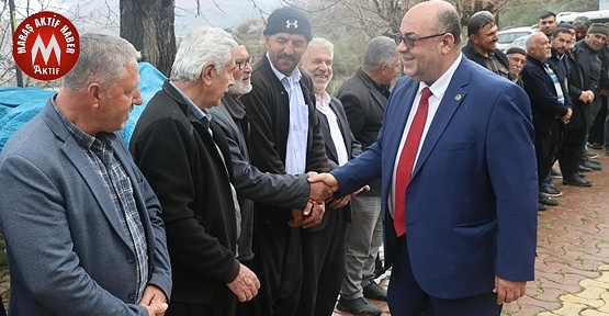 Dulkadiroğlu 85. Toplantıyı Budaklı Mahallesi’nde Yaptı