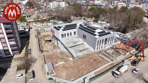 Elbistan’ın Yeni Kütüphanesinde Sona Gelindi