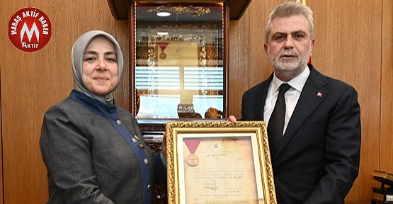 Görgel, AK Parti Kadın Kolları Başkanı Ercan’ı Ağırladı