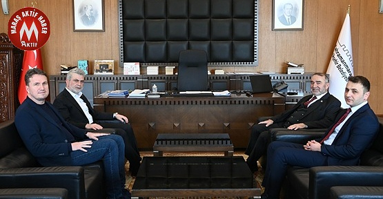 Görgel, Cumhurbaşkanı Başdanışmanı İsrafil Kışla’yı Ağırladı