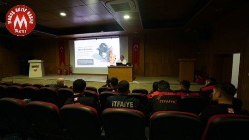 İtfaiye Personeline Kapsamlı İş Güvenliği Eğitimi