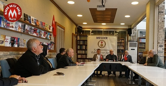 Kahramanmaraş’ın Türk Edebiyatındaki Yeri Ele Alındı