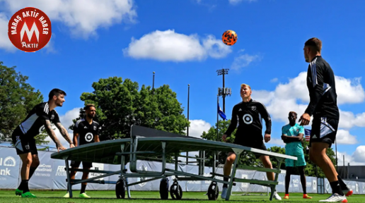 Teqball’la Aktif Toplum Projesi Hayata Geçiyor