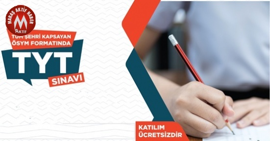 Üniversiteye Hazırlanan Gençlere Ödüllü Deneme Sınavı