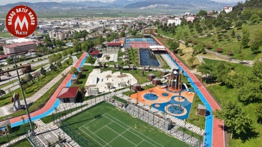 15 Temmuz Spor Vadisi Açılış İçin Gün Sayıyor