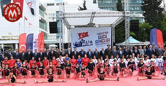 19 Mayıs Coşkuyla Kutlandı