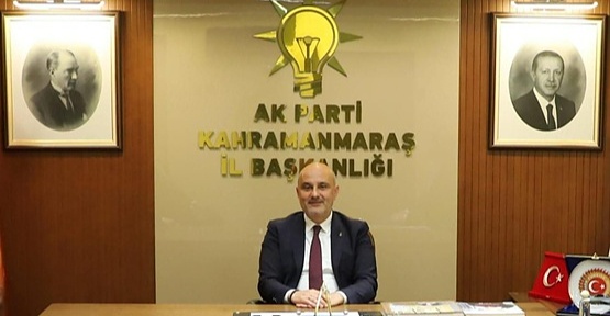 AK Parti Kahramanmaraş İl Başkanı Gül’den Kurban Bayramı Mesajı