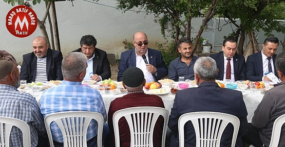 Akpınar, Çobanlı Mahallesi Sakinleriyle Buluştu