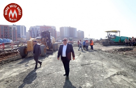 Akpınar Doğukent Mahallesindeki Çalışmaları İnceledi