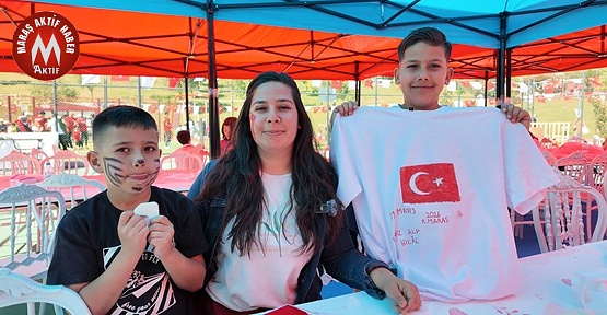 Anne ve Çocuklar Bayrak Temalı Etkinlikte Buluştu