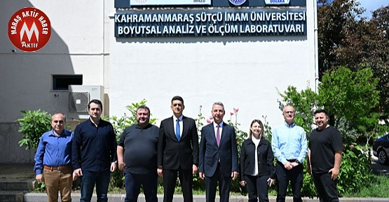 Boyutsal Analiz ve Ölçüm Laboratuvarı Faaliyetlerine Başladı