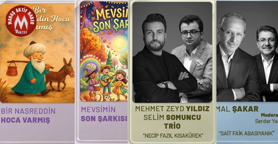 Büyükşehir Mayıs Ayı Kültür Sanat Programları