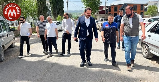 Büyükşehir’den Pazarcık’ta Yol Yenileme Hamlesi