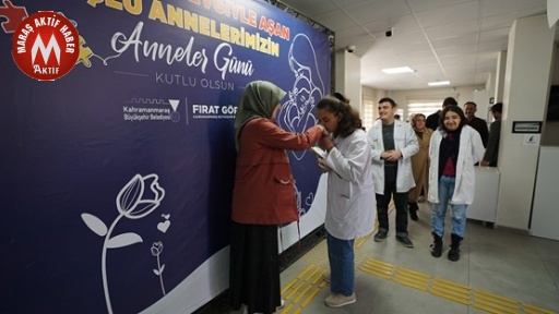 Büyükşehir’in Engelsiz Yaşam Merkezi’nde Anneler Günü Bir Başka