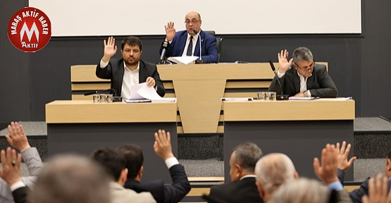 Dulkadiroğlu Mayıs Ayı Olağan Meclis Toplantısı Gerçekleştirildi