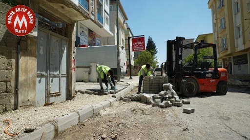Egemenlik Mahallesi’nde Yenileme Çalışması