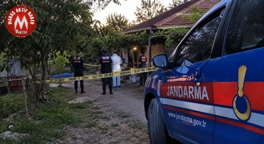 Evinin Bahçesinde Ölü Bulundu