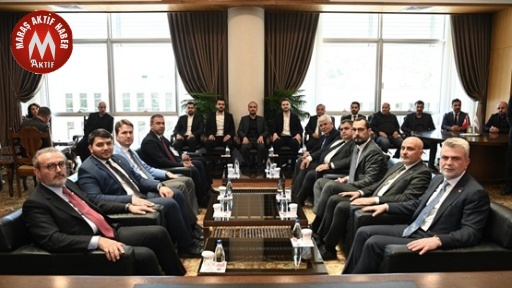 Görgel, AK Parti MKYK Üyesi Mahir Ünal’ı Makamında Ağırladı