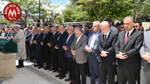Görgel, Hacı Ali Özal’ın Cenaze Törenine Katıldı
