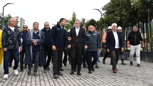 Görgel, Kentsel Tasarım Alanlarında İncelemelerde Bulundu