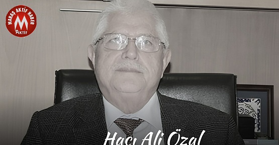 Görgel’den Hacı Ali Özal İçin Taziye Mesajı