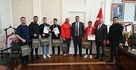 Karaca: Spora ve Sporcuya Desteğimiz Artarak Sürecek