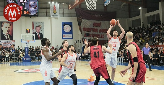 Kipaş İstiklal Basketbol Gaziantep Basket'e Mağlup Oldu