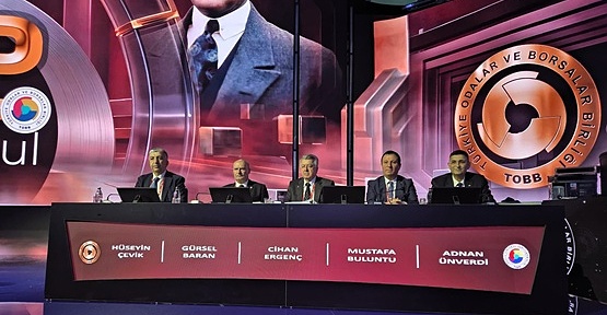 KMTSO Başkanı Buluntu, TOBB Divan Kurulu’nda