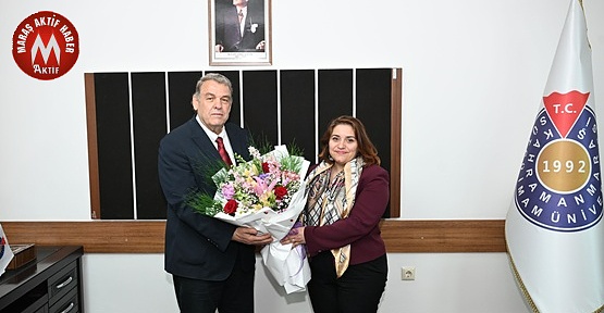 KSÜ Güzel Sanatlar Fakültesi’nde Dekanlık Devir Teslimi Gerçekleştirildi