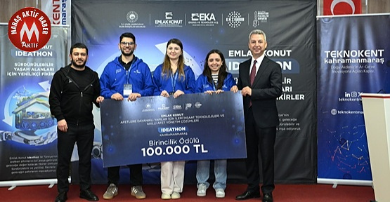 KSÜ Teknokent’te İdeathon Ödül ve Sertifika Töreni Düzenlendi