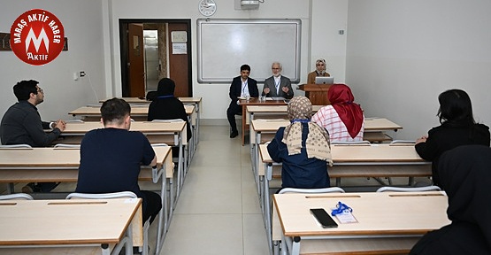 KSÜ’de “Aile ve Gençlik Çalıştayı” Başladı