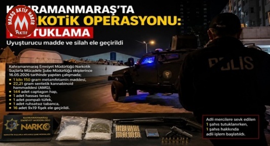 Narkotik Operasyon 1 Tutuklama