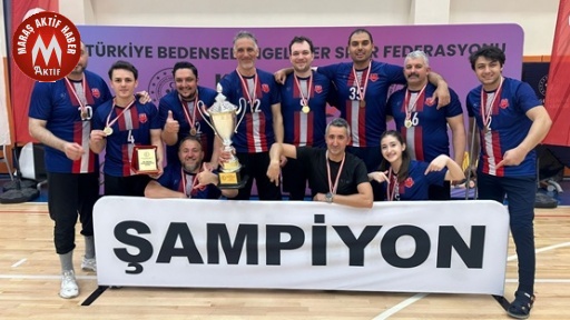 Oturarak Voleybol Takımı Namağlup Şampiyon