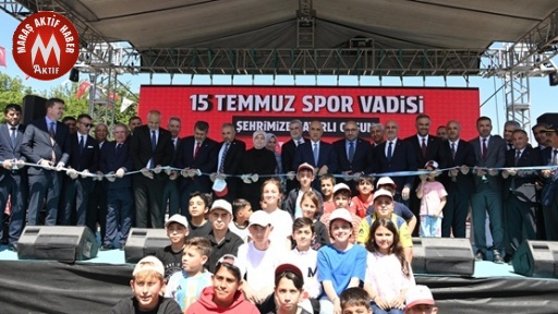Şehrin İlk Spor Vadisi Törenle Açıldı