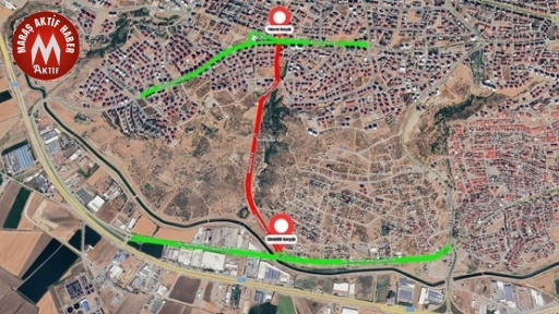 Sümbüllü Caddesi Çift Yönlü Olarak Trafiğe Kapatıldı