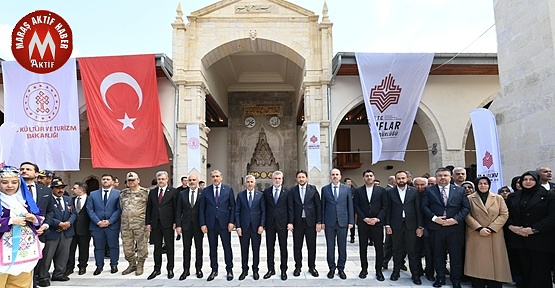 Tarihi Ulu Camii Törenle İbadete Açıldı