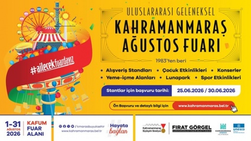 Ağustos Fuarı Esnafını Bekliyor Başvurular Başladı