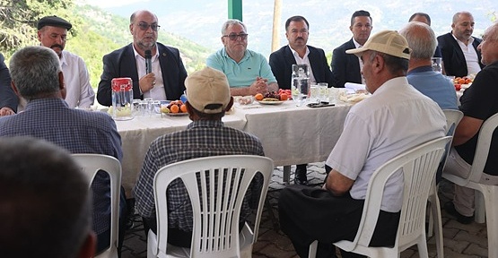 Akpınar, Kabasakal Mahalle Sakinleriyle Buluştu