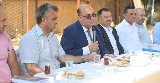 Akpınar, Yenişehir Mahallesi’nde Talepleri Dinledi
