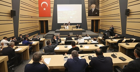 Dulkadiroğlu Belediyesi Meclis Toplantısı Gerçekleştirildi