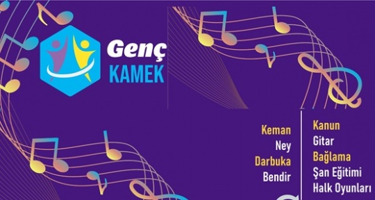 Genç KAMEK Kurslarına Başvurular Başladı