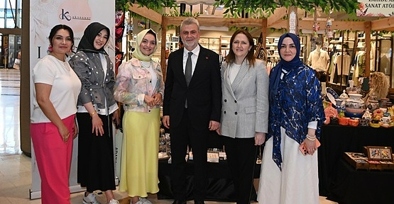 Görgel: Kahramanmaraş Güçlü Kadınların Şehri Olmuştur