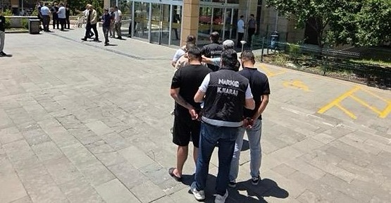 Kahramanmaraş’ta 3 Kişi Tutuklandı