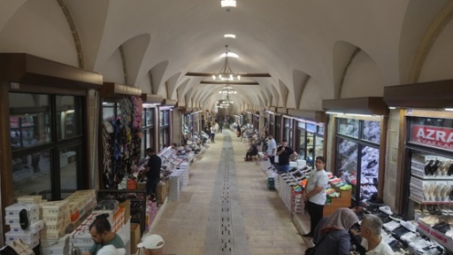 Kapalı Çarşı Yeniden Açıldı
