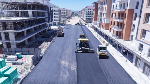 Elbistan’ın Caddeleri Yenileniyor