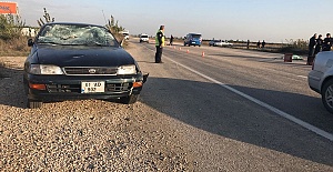 Otomobilin Çarptığı Kişi Öldü